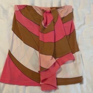 New York and company strapless top